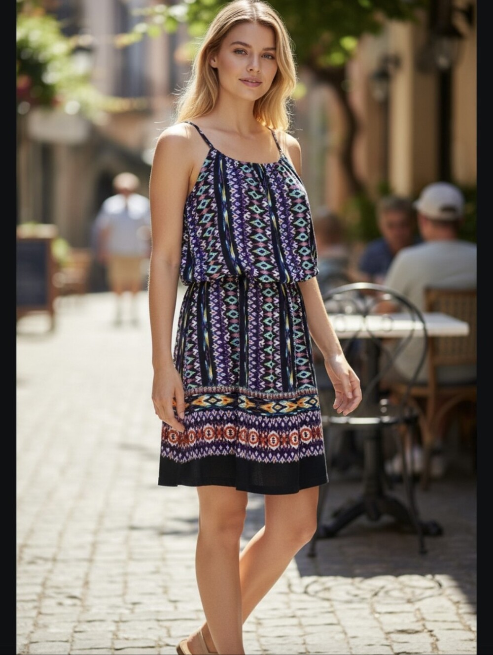 Magic Brand Pretty Little Blousson Dress. Size Medium